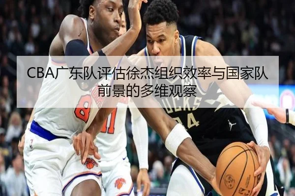 CBA广东队评估徐杰组织效率与国家队前景的多维观察